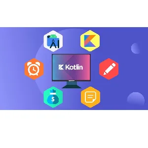 Udemy – The Complete Android 14 & Kotlin Development- Build 7 Apps 2024-6