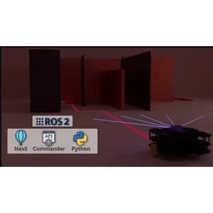 Udemy – ROS2 Autonomous Driving and SLAM using NAV2 with TurtleBot3 2024-7