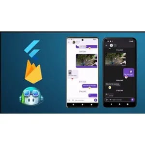 Udemy – Flutter & Firebase Feature-Rich Chat App with Copilot 2024-2