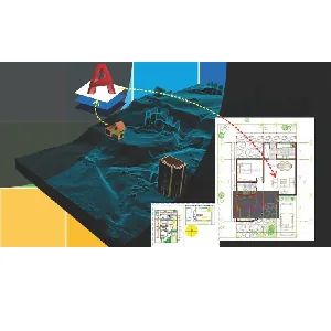 Udemy – AutoCAD – 2D and 3D CAD design – learn easy! 2023-8