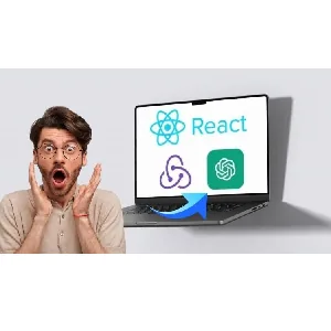 Udemy – ReactJS for Beginners with AI Projects: Redux, Hooks, etc. 2024-6