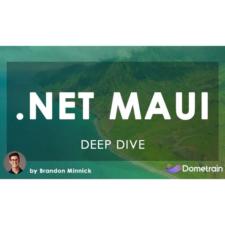 Dometrain – Deep Dive: .NET MAUI 2024-6