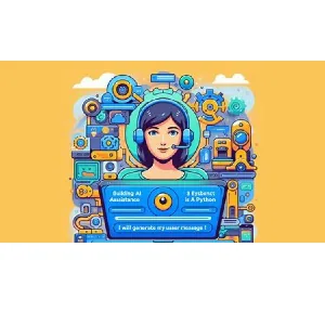 Udemy – Building AI Assistant with Python: A https:/Beginner’s Guide 2024-5