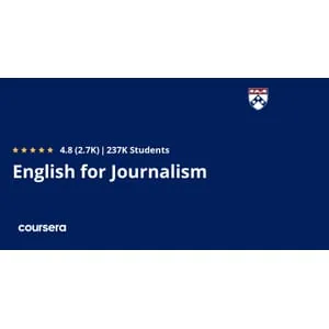 Coursera – English for Journalism 2024-7