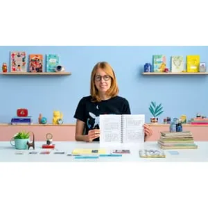 Domestika – Writing Exercises: From the Blank Page to Everyday Practice 2024-2
