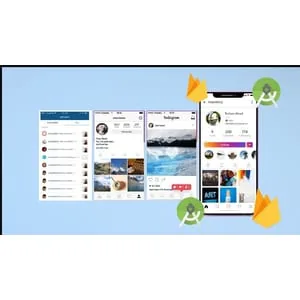 Udemy – Make Social Networking App like Instagram – Kotlin, Firebase 2021-3
