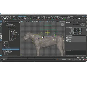 The Gnomon Workshop – CREATING A QUADRUPED RIG FOR PRODUCTION 2024-6