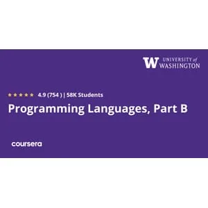 Coursera – Programming Languages, Part B 2026-1