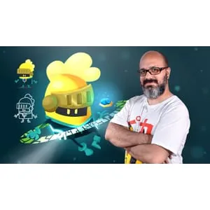 Domestika – Design of Characters for Video Games and Apps 2022-4