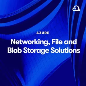 Acloud Guru – Microsoft Certified: Azure Solutions Architect Expert (AZ-305): Networking, File and Blob Storage Solutions 2024-7