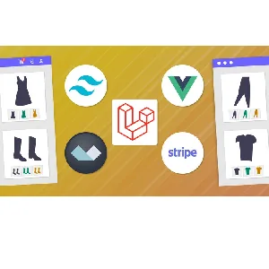 Udemy – Laravel Ecommerce Website with Vue.js Admin Panel 2024-4