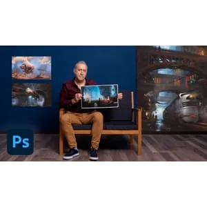 Domestika – Creating and Painting Fantasy Scenarios in Photoshop 2022-4