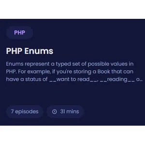 CodeCourse – PHP Enums 2022-5