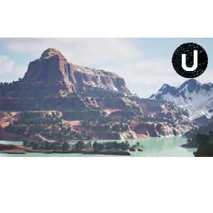 Udemy – Unreal Engine 5.4 and Gaea 2.0 Environment Creation 2024-9