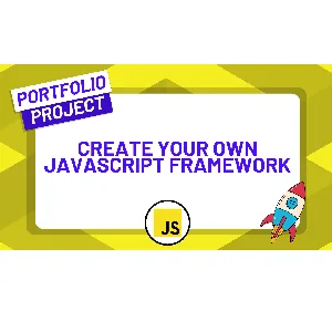 ZeroToMastery – Conquer JavaScript by Building Your Own Framework from Scratch 2025-4