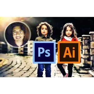 Udemy – Photoshop and Illustrator MasterCourse : 120+ Projects 2024-7/2025-3