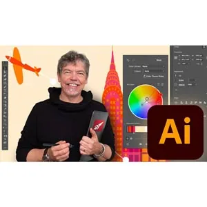Udemy – Adobe Illustrator – Beginner to Pro Level With New AI 2025 2024-12