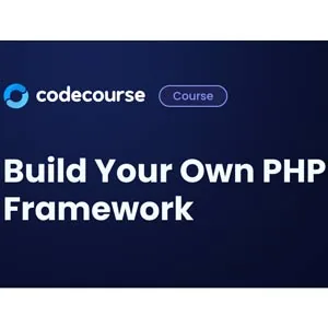 CodeCourse – Build Your Own PHP Framework 2024-6