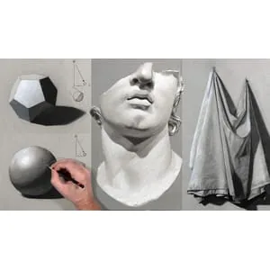 Udemy – How to Draw from Beginner to Master: Charcoal & Graphite 2022-11