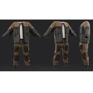 The Gnomon Workshop – CREATING CLOTHING FOR CHARACTERS IN MARVELOUS DESIGNER 2024-6