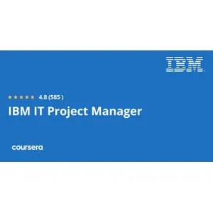 Coursera – IBM IT Project Manager Professional Certificate 2024-7