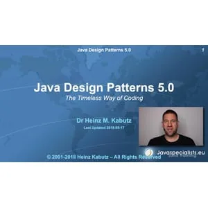 JavaSpecialists – Java Design Patterns 2022-2