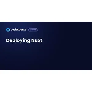 CodeCourse – Deploying Nuxt 2021-2