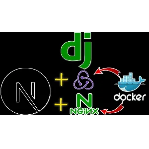 Udemy – FullStack Django with React (Next.js) ,TypeScript and Docker 2025-6