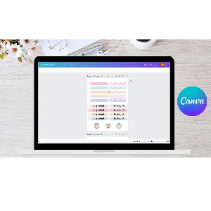 Udemy – Basics of Creating Fun Digital Stickers on Canva 2024-6