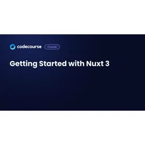CodeCourse – Getting Started with Nuxt 3 2021-11