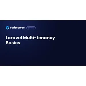 CodeCourse – Laravel Multi-tenancy Basics 2021-7