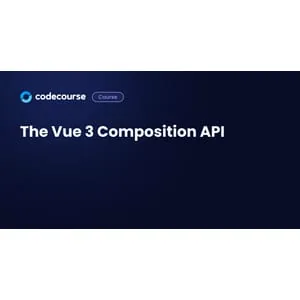 Codecourse – The Vue 3 Composition API 2021-1