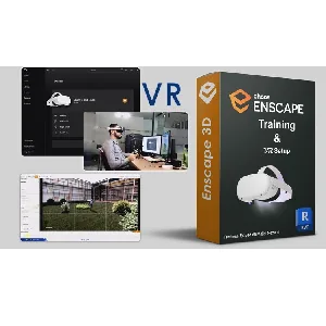Udemy – Enscape – Rendering and Animation and VR Technology 2024-6