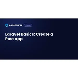 Codecourse – Laravel Basics – Create a Post app 2020-10