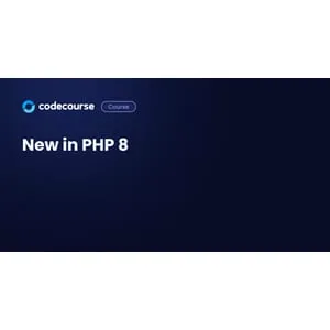 Codecourse – New in PHP 8 2020-10