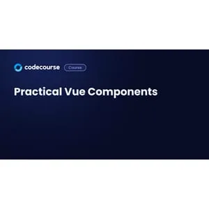 CodeCourse – Practical Vue Components 2020-8