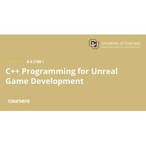 Coursera – C++ Programming for Unreal Game Development Specialization 2024-8