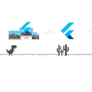 Udemy – Flutter & Dart – Build Chrome Dinosaur Game, Dino Runner 2024-6