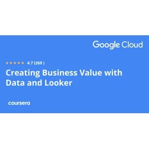 Coursera – Creating Business Value with Data and Looker Specialization 2024-8
