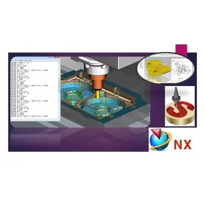 Udemy – Siemens NX CADCAM Post Builder+Solidcam+NX CAM2027 Interface 2023-10