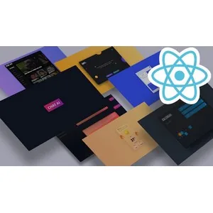 Udemy – React JS: Build 6 Real-World React Apps with AI Integration 2025-1