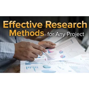 The Great Courses – Effective Research Methods for Any Project 2019-3