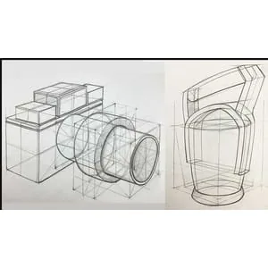 Udemy – Industrial Product-Object Drawing Course with Perspective 2022-1