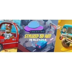 Creative Shrimp – Create Stylized 3D Art in Blender 2.9 2021-5
