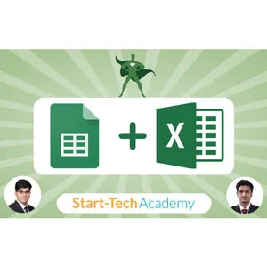 Udemy – Microsoft Excel and Google Sheets for Data Analysis 2023-2