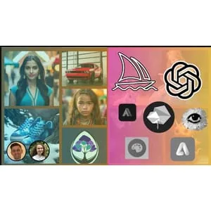 Udemy – AI Art Generation Guide: Learn 12+ AI Art Tools | AI Artists 2024-8