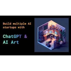 Code4startup – Build AI startups with ChatGPT and AI Art 2024-7