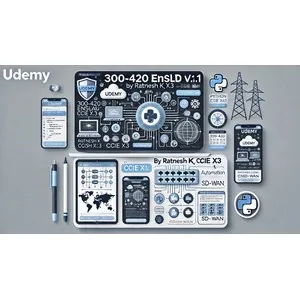 Udemy – 300-420 ENSLD v1.1 2024-7