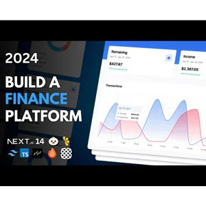 Code With Antonio – Build a Finance Platform 2024-8
