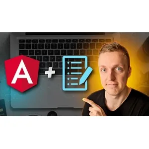 Udemy – Angular Signals – Building Quiz Angular Project 2024-7